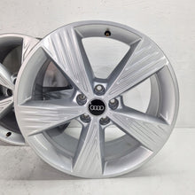 Laden Sie das Bild in den Galerie-Viewer, 4x Alufelge 19 Zoll 8.0" 5x112 45ET Glanz Silber 89A601025B Audi Rim Wheel FEL5209877115pl