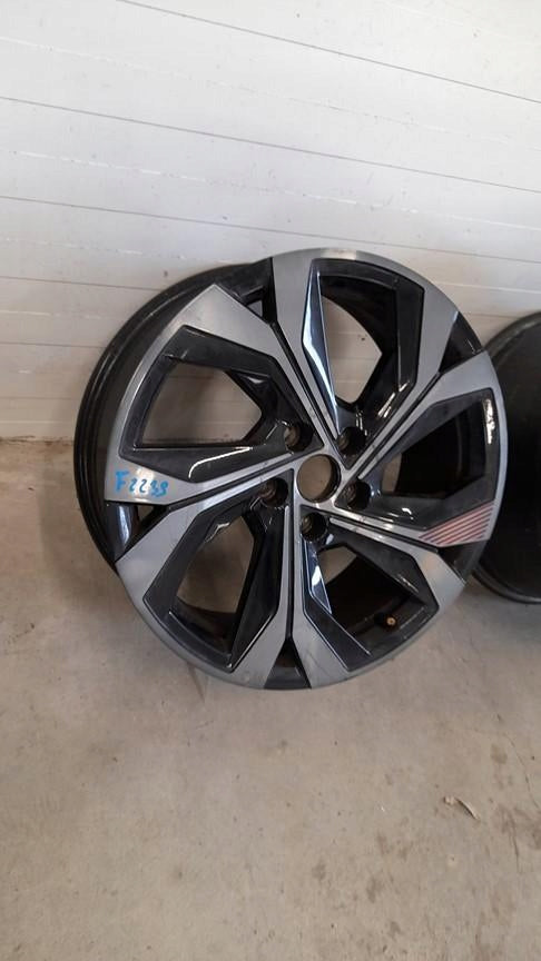 1x Alufelge 18 Zoll 7.0" 5x114.3 Renault Arkana Rim Wheel FEL7371214890ti