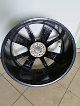 Load image into Gallery viewer, 1x Alufelge 20 Zoll 9.0" 5x108 53ET Glanz Schwarz 32134524 Polestar 2 Rim Wheel FEL7025443125mm