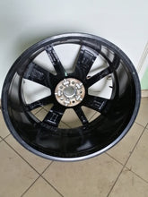 Load image into Gallery viewer, 1x Alufelge 20 Zoll 9.0" 5x108 53ET Glanz Schwarz 32134524 Polestar 2 Rim Wheel FEL7025443125mm