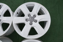Laden Sie das Bild in den Galerie-Viewer, 4x Alufelge 17 Zoll 8.0" 5x112 39ET Matt Weiß 4G0601025BK Audi A6 C7 Rim Wheel FEL1395292178ps