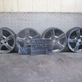 4x Alufelge 16 Zoll 7.0