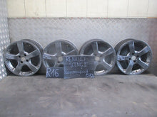 Laden Sie das Bild in den Galerie-Viewer, 4x Alufelge 16 Zoll 7.0" 5x108 Renault Scenic Rim Wheel FEL5704602292ts