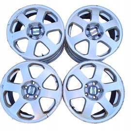 4x Alufelge 15 Zoll 6.5