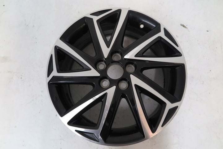 1x Alufelge 16 Zoll 6.0" 5x100 50ET 42611YYA60 Toyota Yaris Rim Wheel FEL9974333306dq