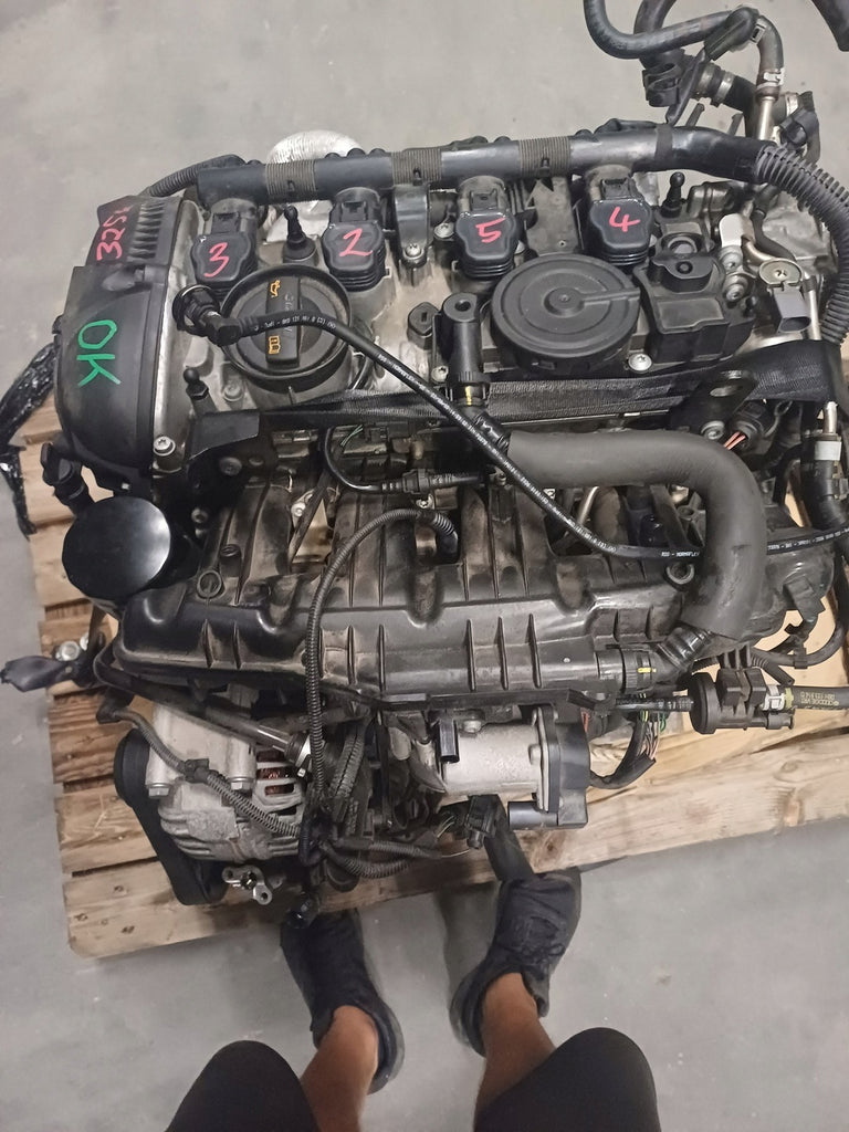 Motor Audi Seat A4 Exeo CDHB CDHA 1.8 TSI 143TKm 2011 Benzin Engine Komplett
