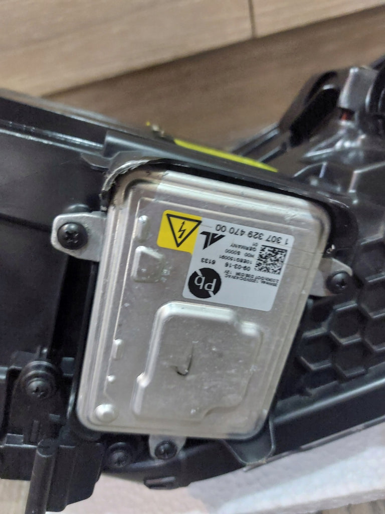 Frontscheinwerfer Kia Sportage IV 92101-F1110 Xenon Links Scheinwerfer Headlight SCH8461757808un