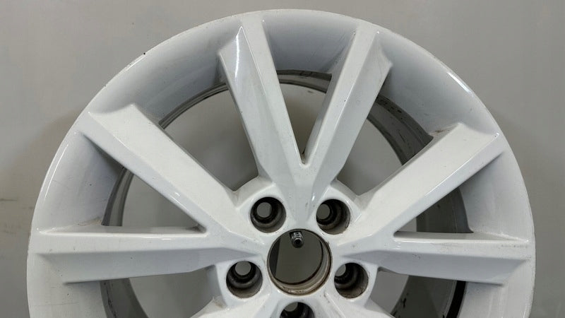 1x Alufelge 16 Zoll 7.0" 5x100 Weiß 5JA601025B Skoda Rim Wheel FEL8610660284vp