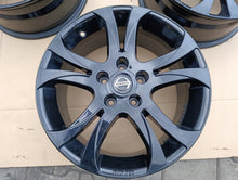 Load image into Gallery viewer, 1x Alufelge 17 Zoll 7.0" 5x114.3 40ET KE409-4E250 Nissan Qashqai I J11 Rim Wheel FEL2662679216jj