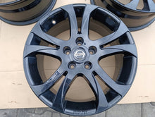 Laden Sie das Bild in den Galerie-Viewer, 1x Alufelge 17 Zoll 7.0" 5x114.3 40ET KE409-4E250 Nissan Qashqai I J11 Rim Wheel FEL2662679216jj