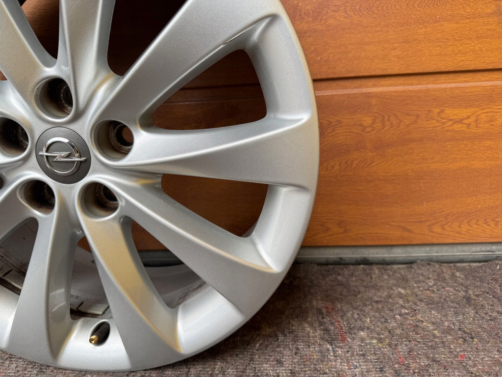 1x Alufelge 17 Zoll 7.0" 5x105 42ET OP067 Opel Astra J Mokka X Rim Wheel