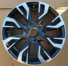 Laden Sie das Bild in den Galerie-Viewer, 1x Alufelge 18 Zoll 7.0" 5x114.3 38ET Glanz Schwarz Audi Outlander I Eclipse FEL2220397232mp