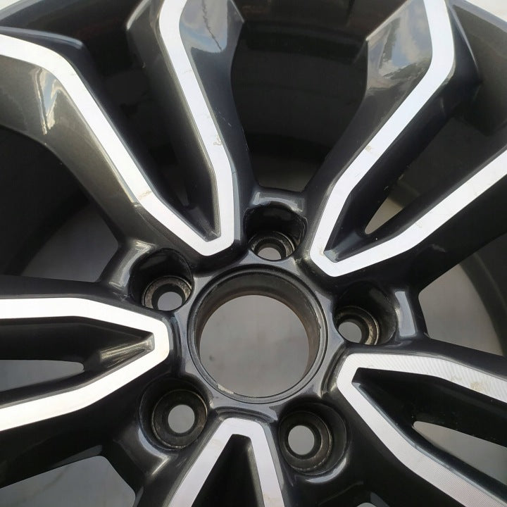 1x Alufelge 18 Zoll 7.5" 5x114.3 45ET TLA18075D Honda Cr-V Crv Rim Wheel FEL7418621599wk