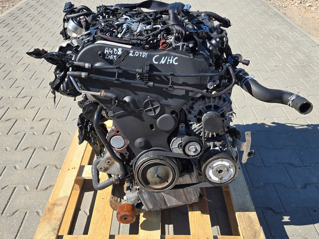 Motor Audi C7 A4 B8 CNH 2.0 TDI 137TKm Diesel Engine Unkomplett
