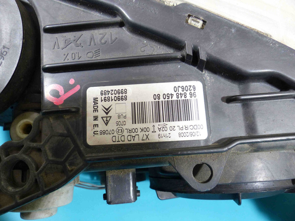Frontscheinwerfer Citroën C5 III 9684845080 Xenon Rechts Scheinwerfer Headlight