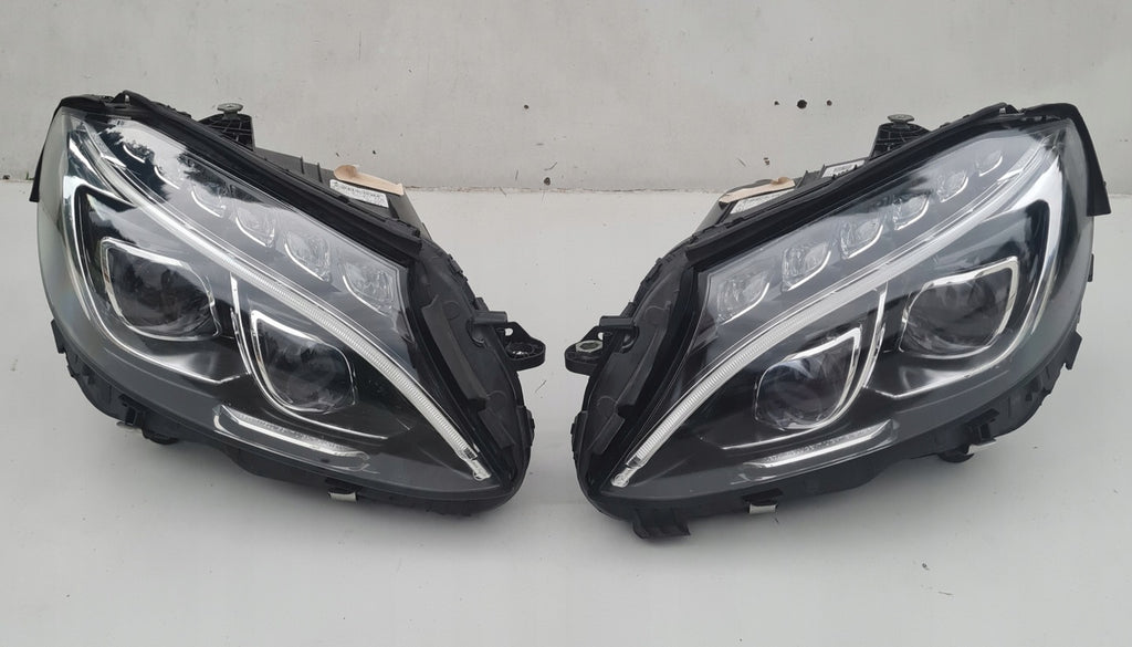 Frontscheinwerfer Mercedes-Benz W205 A2059069401 Full LED Rechts oder Links SCH9702326326gv