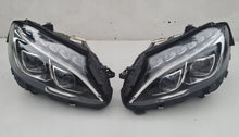 Laden Sie das Bild in den Galerie-Viewer, Frontscheinwerfer Mercedes-Benz W205 A2059069401 Full LED Rechts oder Links SCH9702326326gv