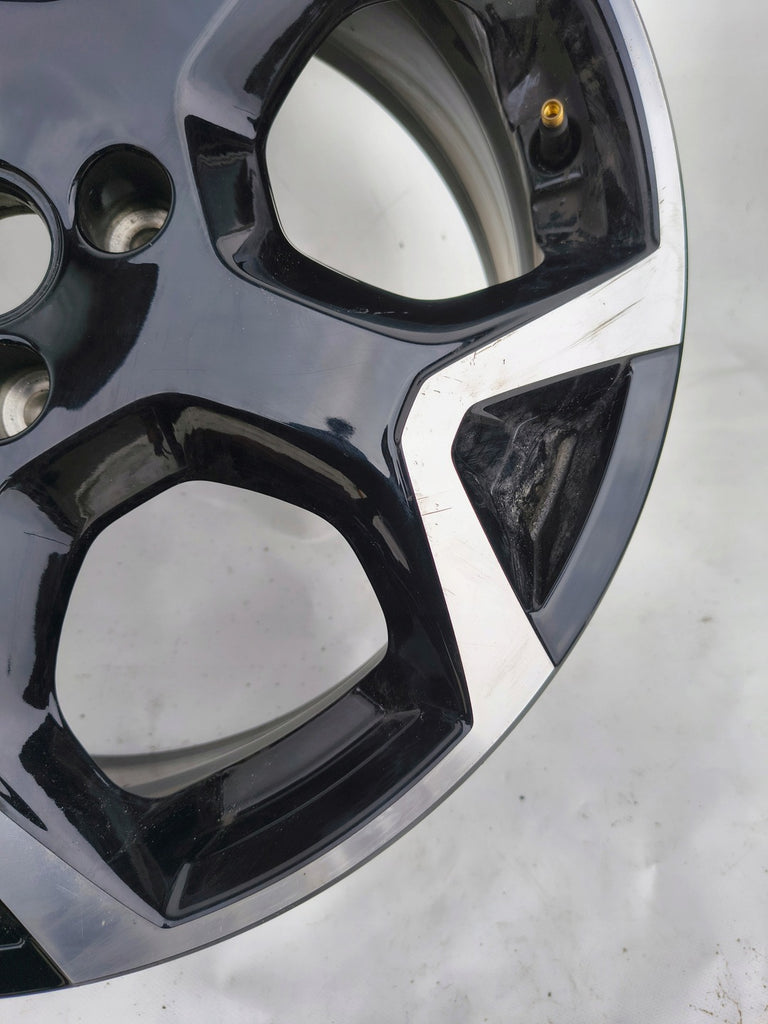 1x Alufelge 18 Zoll 7.0" 4x108 35ET 9835097680 Opel Mokka Rim Wheel