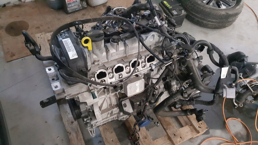 Motor VW Golf VII Jetta DGX 1.4 TSI 150PS 110kW 1TKm 2019 Benzin Engine Komplett