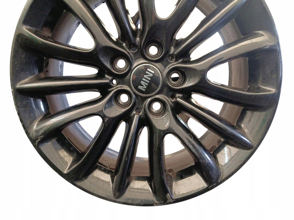 1x Alufelge 17 Zoll 7.5" 5x112 54ET Matt Schwarz 6856046 Mini Clubman F54 FEL8075726975oo