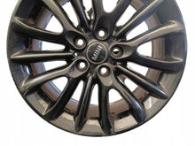 Laden Sie das Bild in den Galerie-Viewer, 1x Alufelge 17 Zoll 7.5" 5x112 54ET Matt Schwarz 6856046 Mini Clubman F54 FEL8075726975oo