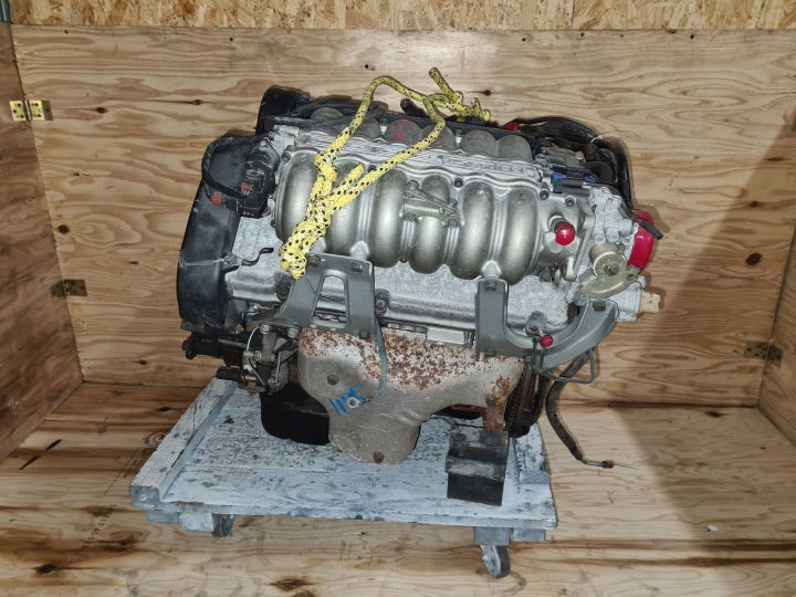 Motor Mitsubishi Gto 6G72 3.5 286PS 210kW 75TKm 1995 Benzin Engine Komplett MOT3813584212cq