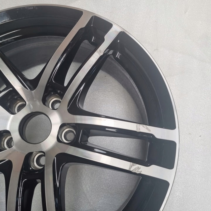 1x Alufelge 18 Zoll 7.5" 5x112 50ET Matt Graphit BMW 1 5 Rim Wheel FEL7493361684du