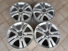 Load image into Gallery viewer, 4x Alufelge 18 Zoll 8.5" 5x112 67ET Glanz Silber A2514011302 Mercedes-Benz W166 FEL2363785994dh
