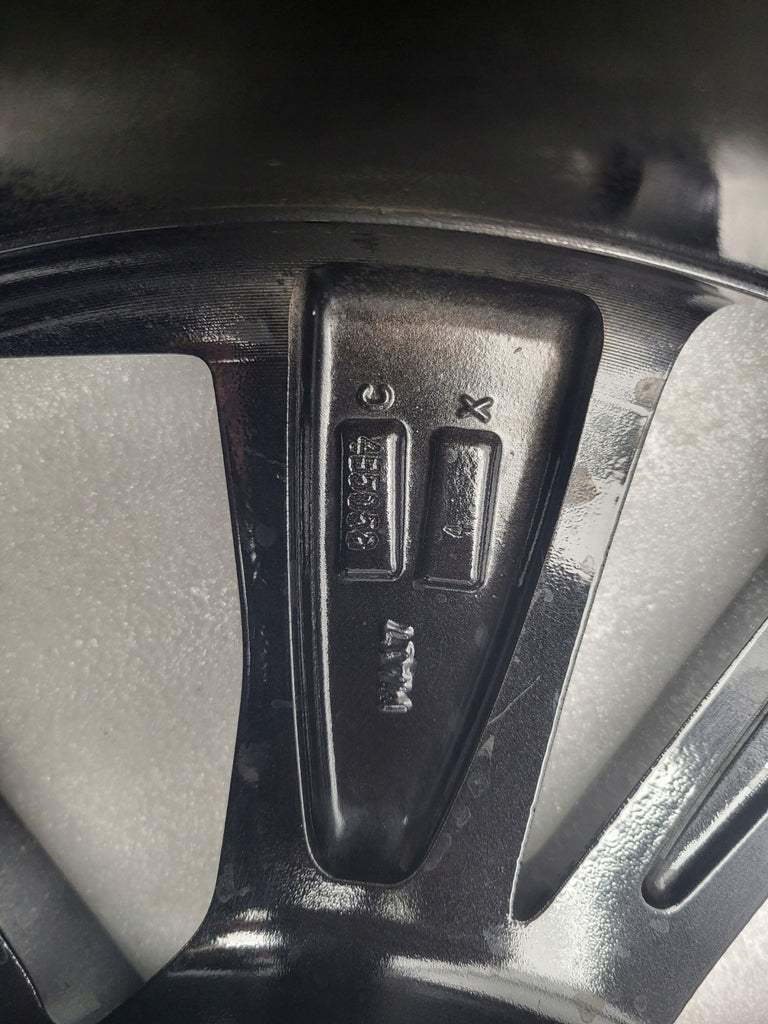 1x Alufelge 19 Zoll 7.5" 5x114.3 45ET Glanz Graphit Mg Qashqai III J12 Rim Wheel FEL9298091603pf