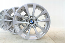 Laden Sie das Bild in den Galerie-Viewer, 4x Alufelge 17 Zoll 7.5" 5x120 37ET Glanz Silber 554453 BMW Rim Wheel FEL8374613053pz