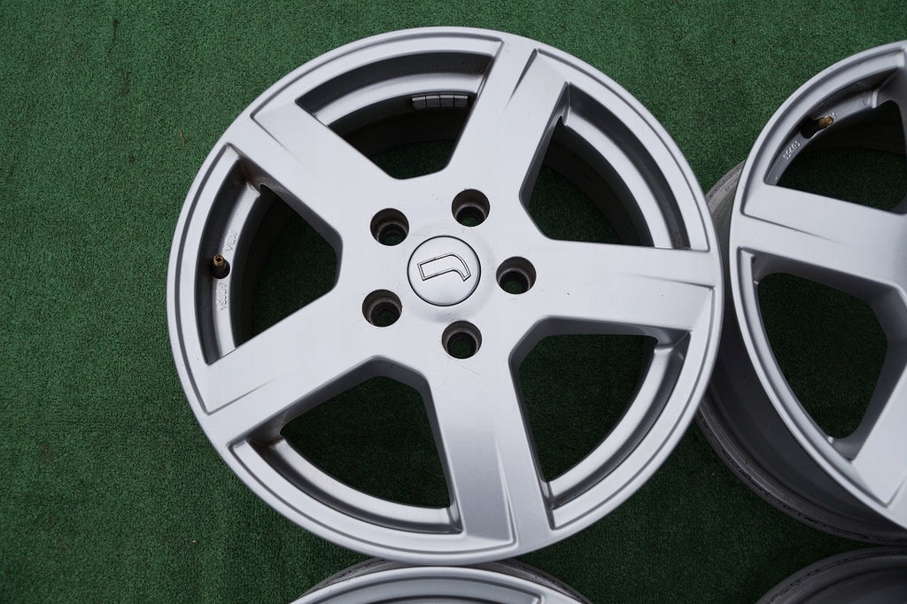 4x Alufelge 16 Zoll 6.5" 5x112 50ET Z0223656 Seat Toledo Octavia II Golf Vi FEL8173536013qy