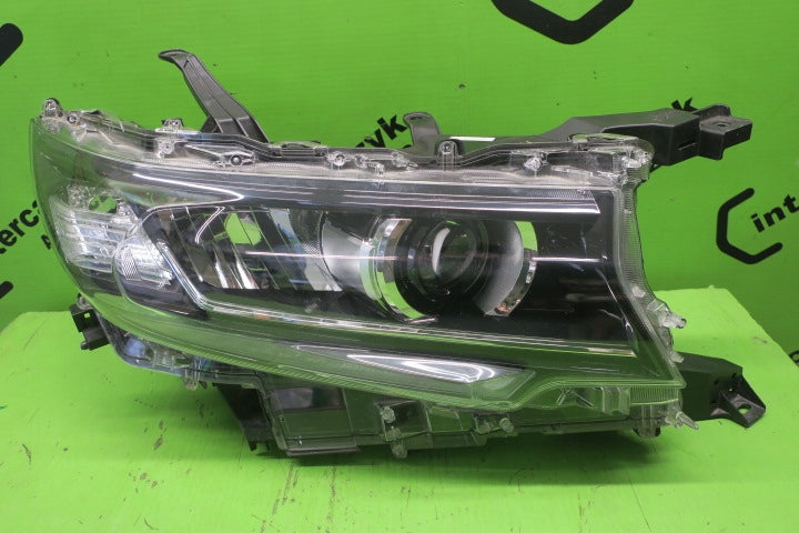 Frontscheinwerfer Toyota Land Cruiser LED Rechts Scheinwerfer Headlight SCH2212559939uh