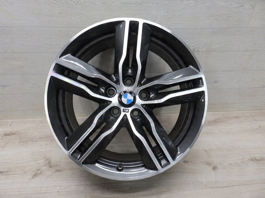 4x Alufelge 18 Zoll 7.5" 5x112 51ET 7850456 BMW F48 Rim Wheel