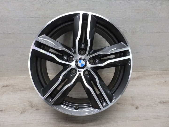 4x Alufelge 18 Zoll 7.5" 5x112 51ET 7850456 BMW F48 Rim Wheel FEL8089145869mj