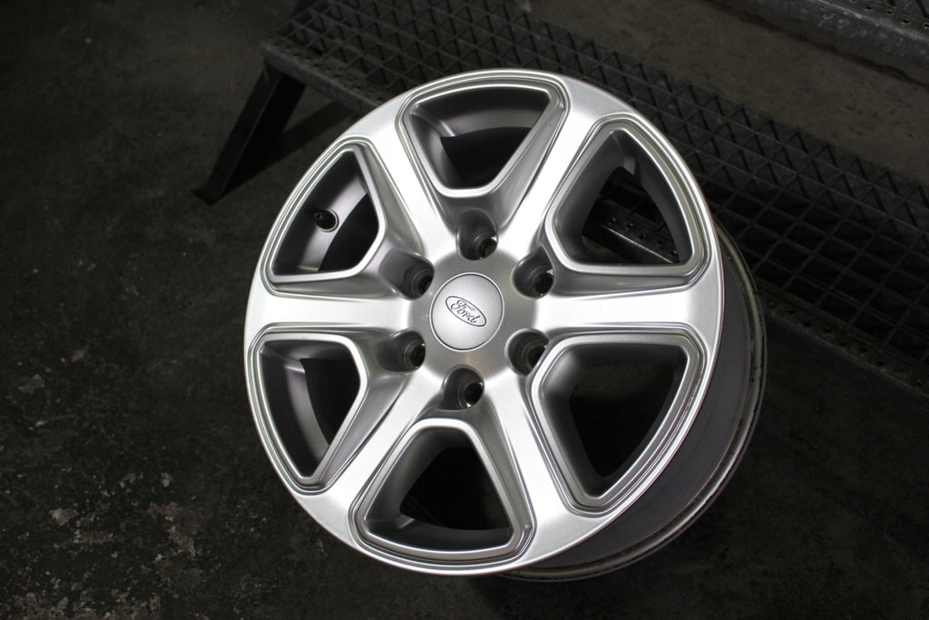1x Alufelge 17 Zoll 8.0" 6x139.7 55ET Glanz Silber AB39-1007-RA Ford Ranger FEL1728178366ro