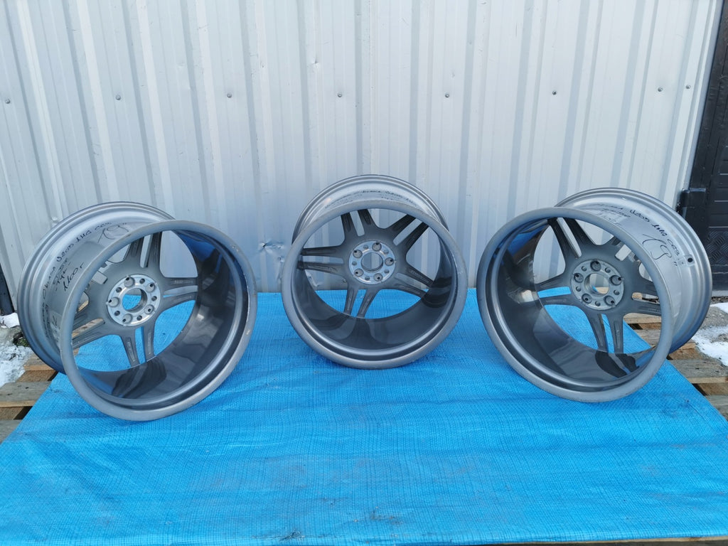 1x Alufelge 19 Zoll 10.5" 5x112 57ET A2054016300 Mercedes-Benz W205 Rim Wheel FEL5125382114rp