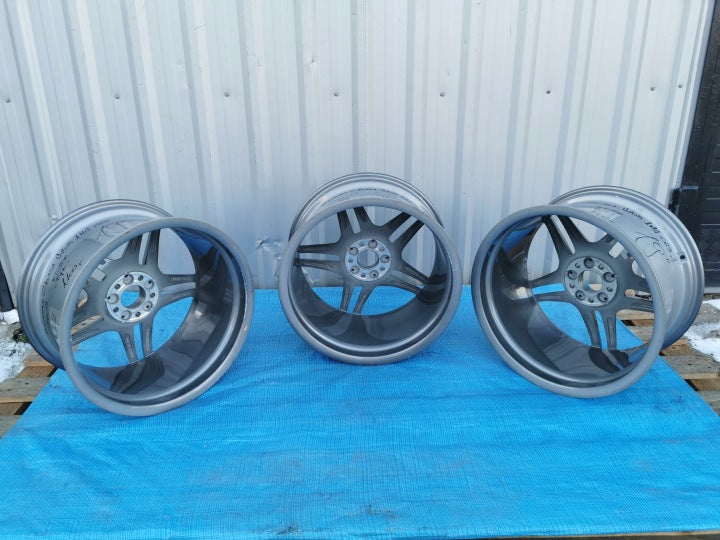 1x Alufelge 19 Zoll 10.5" 5x112 57ET A2054016300 Mercedes-Benz W205 Rim Wheel FEL5125382114rp