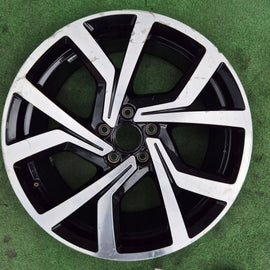 1x Alufelge 19 Zoll 5x112 5G0601025 VW Golf Vii Rim Wheel FEL8396979328ri
