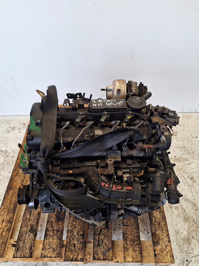 Motor Hyundai Kia D4HA 2.0 CRDI 135PS Diesel Engine Unkomplett