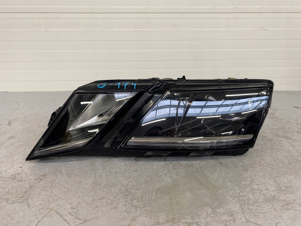 Frontscheinwerfer Skoda Octavia III 5E1941017E LED Links Scheinwerfer Headlight SCH4270933571eg
