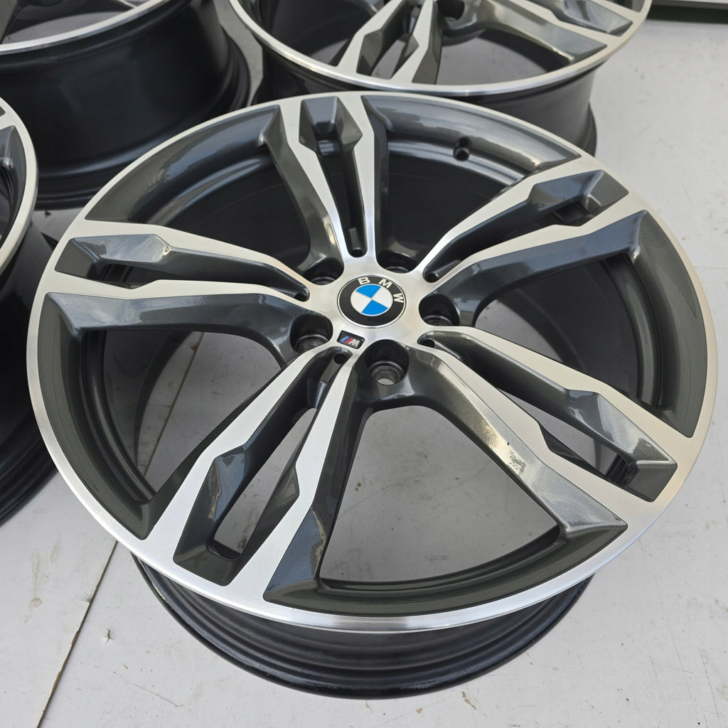 4x Alufelge 19 Zoll 8.0" 5x112 47ET 8092163 BMW F39 X1 F48 Rim Wheel FEL6820715501im