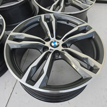 Load image into Gallery viewer, 4x Alufelge 19 Zoll 8.0" 5x112 47ET 8092163 BMW F39 X1 F48 Rim Wheel FEL6820715501im