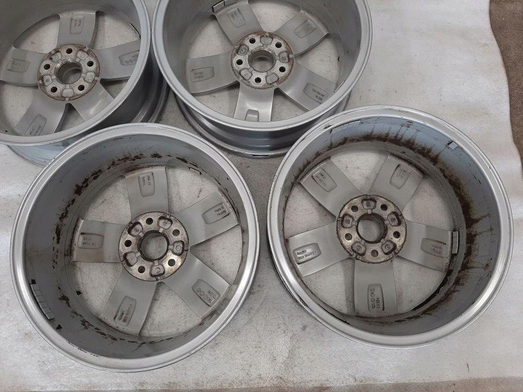 4x Alufelge 17 Zoll 6.5" 5x112 38ET Glanz Silber 5NA071497 VW Passat Tiguan FEL3746175827dc