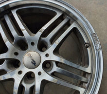 Laden Sie das Bild in den Galerie-Viewer, 1x Alufelge 17 Zoll 7.5" 5x108 35ET Glanz Schwarz Rim Wheel FEL8393271202lx