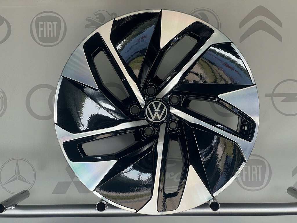 4x Alufelge 19 Zoll 8.0" 5x112 45ET Glanz Schwarz 11A601025 VW Id.3 Id.5 Id.4 FEL1967323813sy