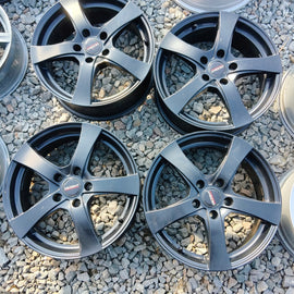 4x Alufelge 17 Zoll 7.0
