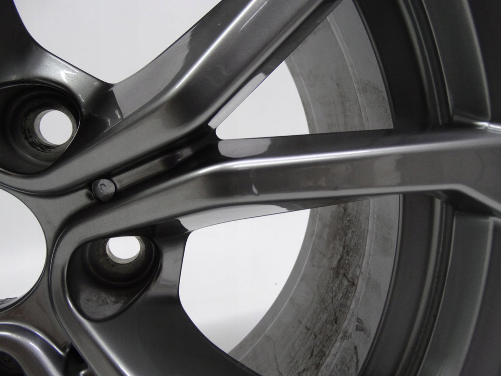 1x Alufelge 17 Zoll 7.5" 5x112 30ET Glanz Grau 6883518 BMW 3 G21 G20 Rim Wheel FEL1656115740rv