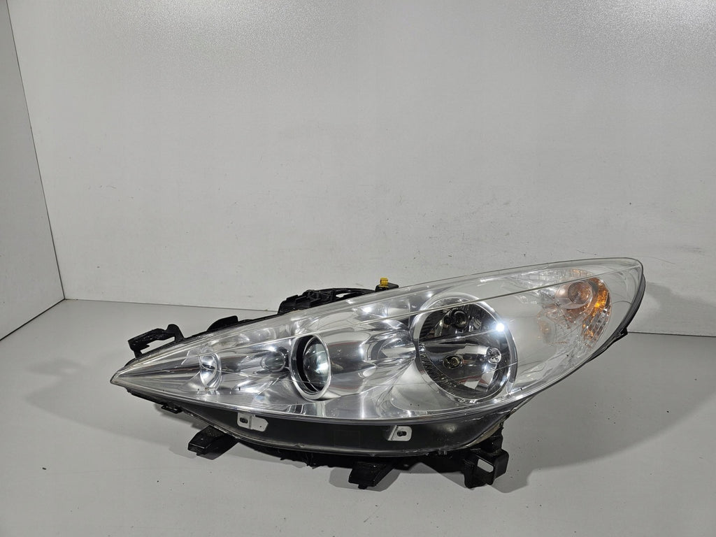 Frontscheinwerfer Peugeot 207 19782564558 Links Scheinwerfer Headlight SCH1002664243oa