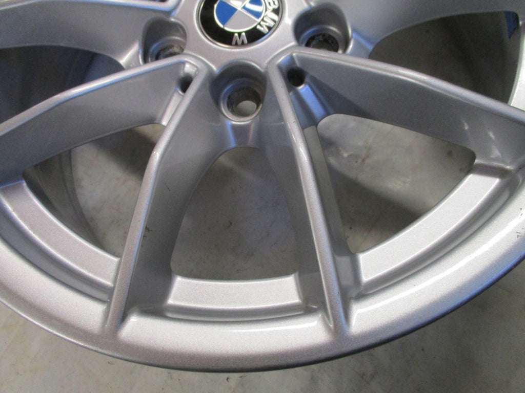4x Alufelge 16 Zoll 6.5" 3x112 22ET Glanz BMW Rim Wheel FEL6516559635re