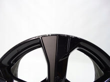 Load image into Gallery viewer, 1x Alufelge 17 Zoll 6.5&quot; 4x100 50ET Glanz Schwarz 40300-5FA5A Nissan Micra